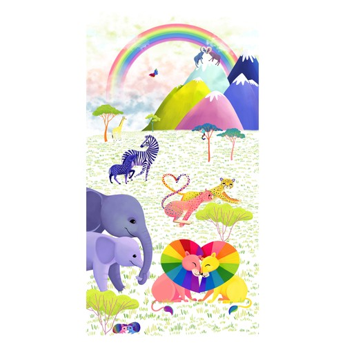 Love the wild - in, |